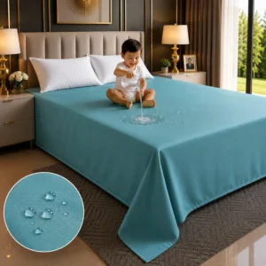 Azure | 6*7 Feet | 100% Waterproof